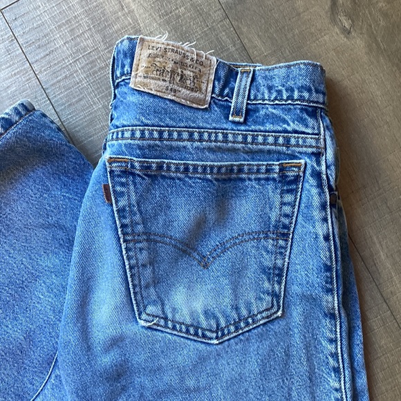 Vintage Levi’s Relaxed Fit Loose Denim Jeans 540 - Picture 2 of 6